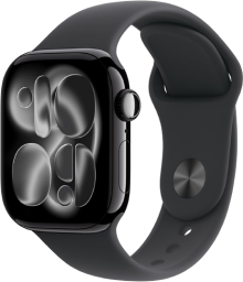 Apple Watch Series 11 with black band