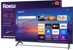 40-inch Roku Smart TV 2025
