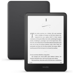 An Amazon Kindle Paperwhite