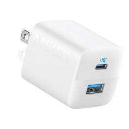 An Anker charging block
