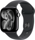 Apple Watch Series 11 with black band