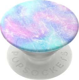 Colorful PopSocket on white background