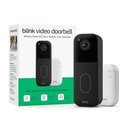 Amazon Blink Video Doorbell and sync module
