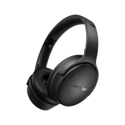 black bose quietcomfort headphones
