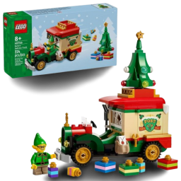 Lego Santa’s Delivery Truck