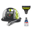 Bissell Little Green Carpet Cleaner with accessories