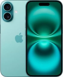 Apple iPhone 16 in teal