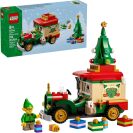 Lego Santa’s Delivery Truck Building Set