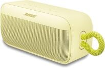Bose SoundLink Plus Bluetooth speaker in citrus yellow