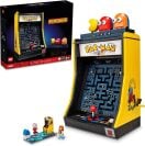 Lego Pac-Man Arcade box and built arcade game