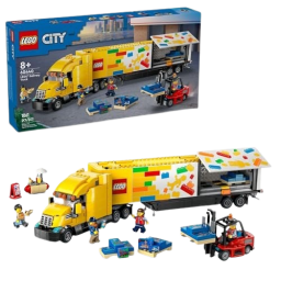 LEGO City Yellow Delivery Truck
