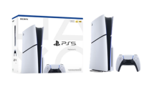 PS5 console, controller, and box