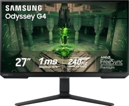 Samsung 27-Inch Odyssey monitor