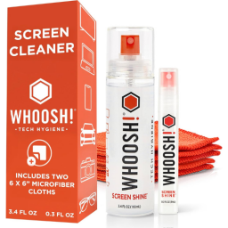 Whoosh screen cleaner