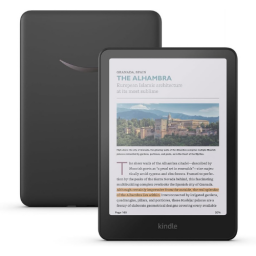 An Amazon Kindle Colorsoft