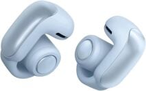 light blue bose ultra open earbuds