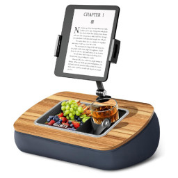 An Ergonov Bean Bag Tablet Stand