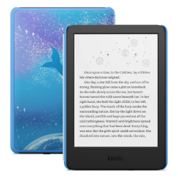 An Amazon Kindle Kids