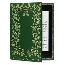 A green KleverCase book cover