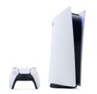 playstation 5 console against a white background