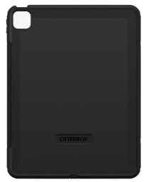 OtterBox black case for M4 iPad Pro