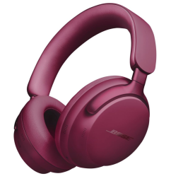 deep plum black bose quietcomfort ultra headphones