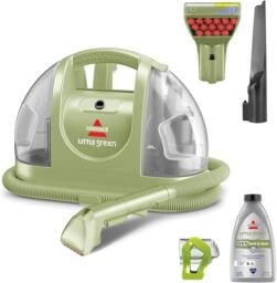 Bissell Little Green with accessories