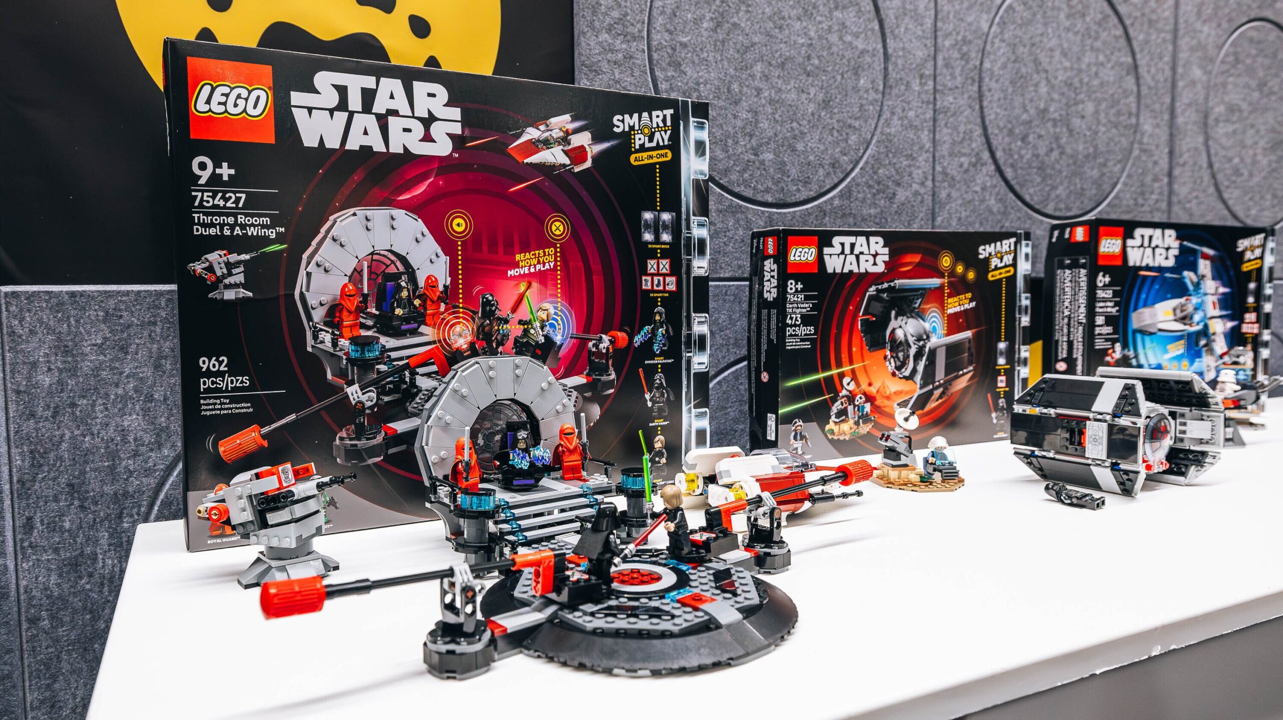 Lego Start Wars Smart Play sets as seen at CES 2026