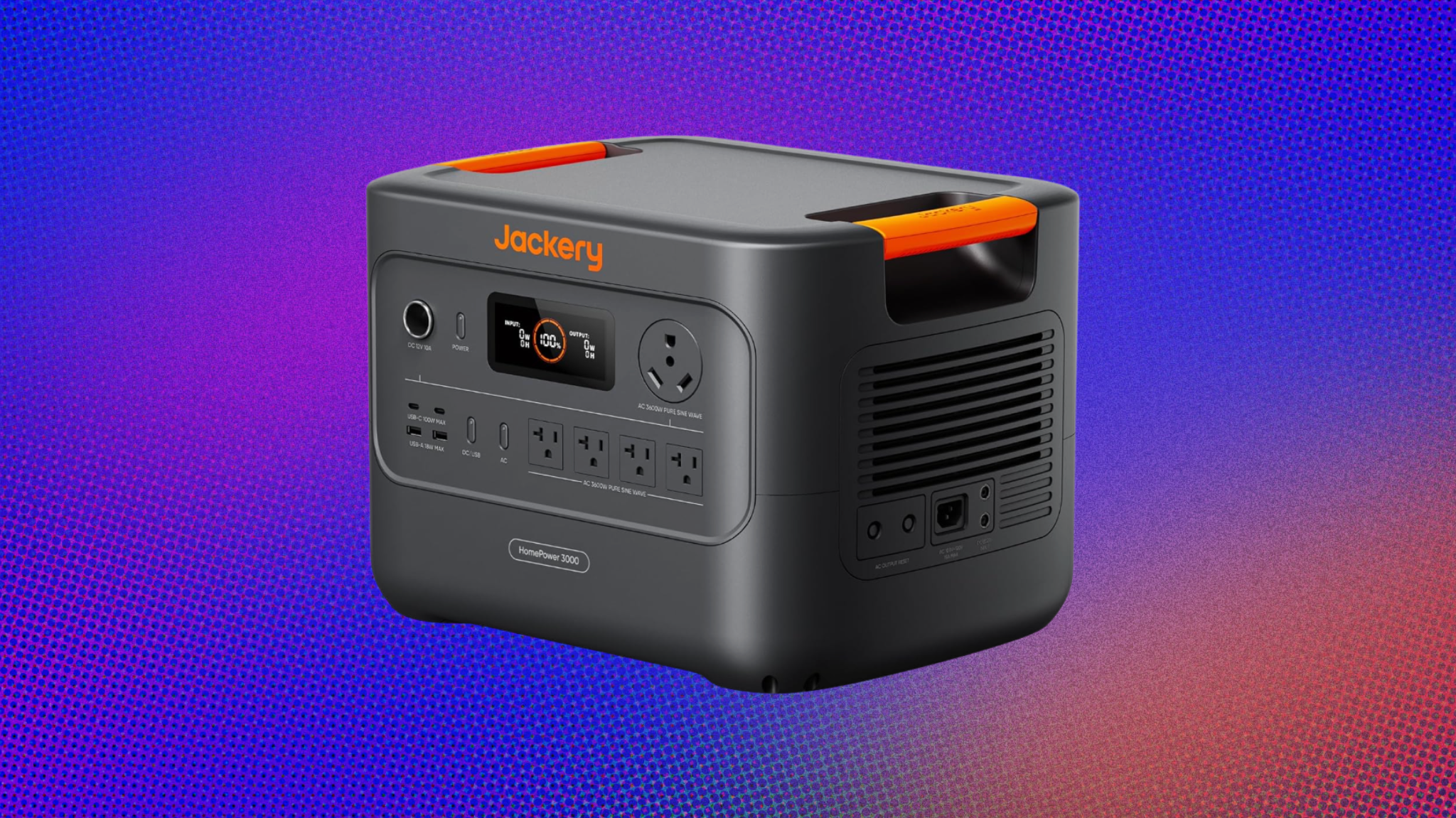 Jackery HomePower 3000 portable power station