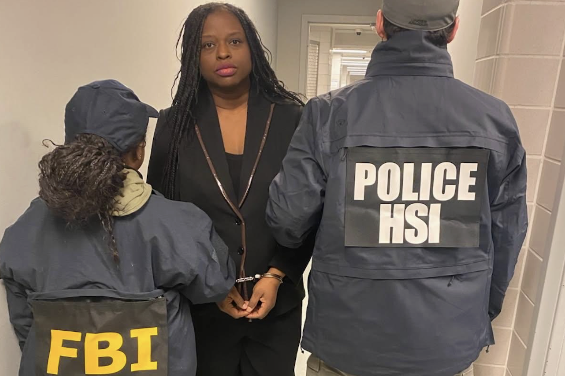 The arrest of Minnesota activist Nekima Levy Armstrong