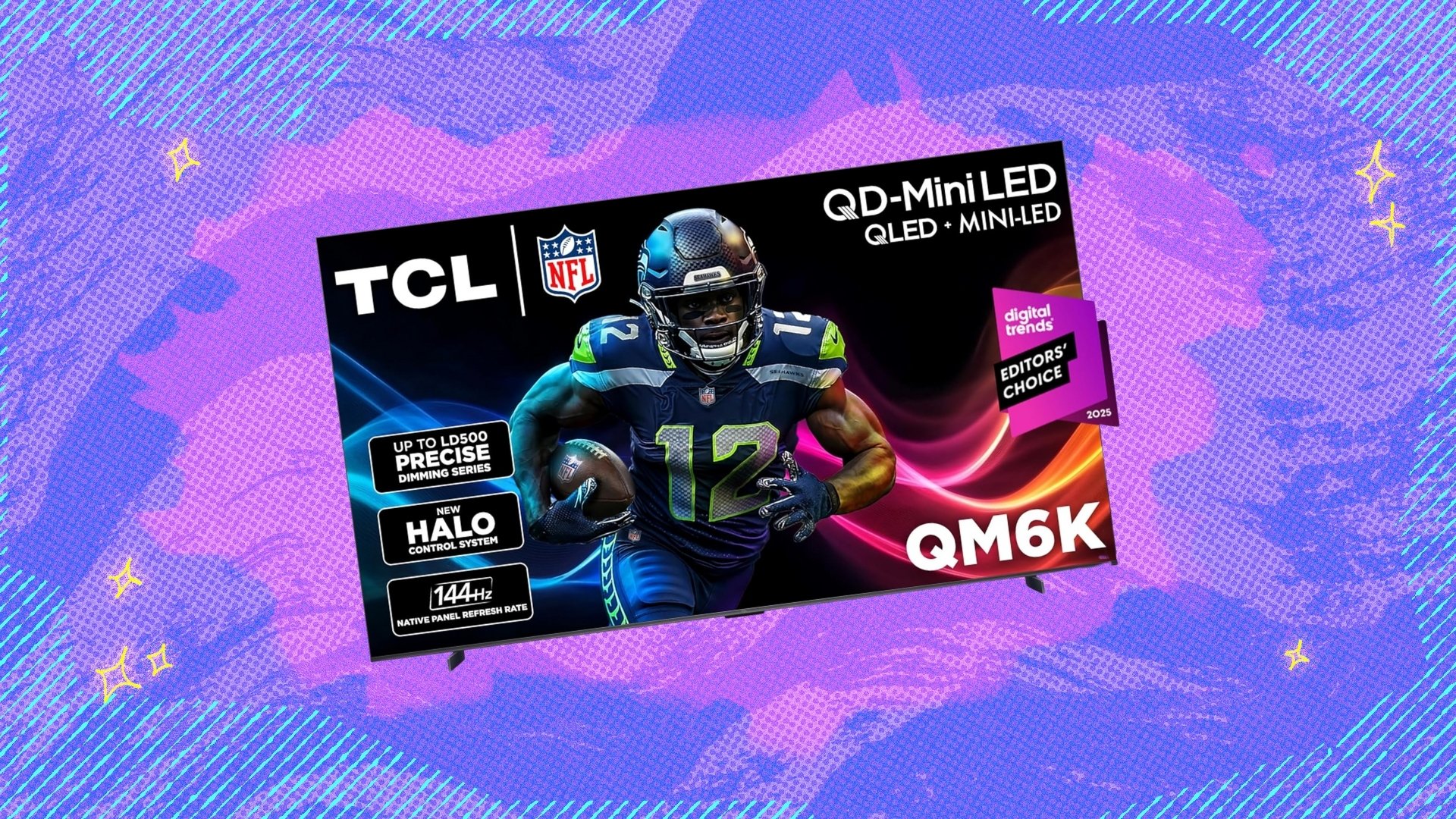 TCL 98-inch Class QM6K Series TV