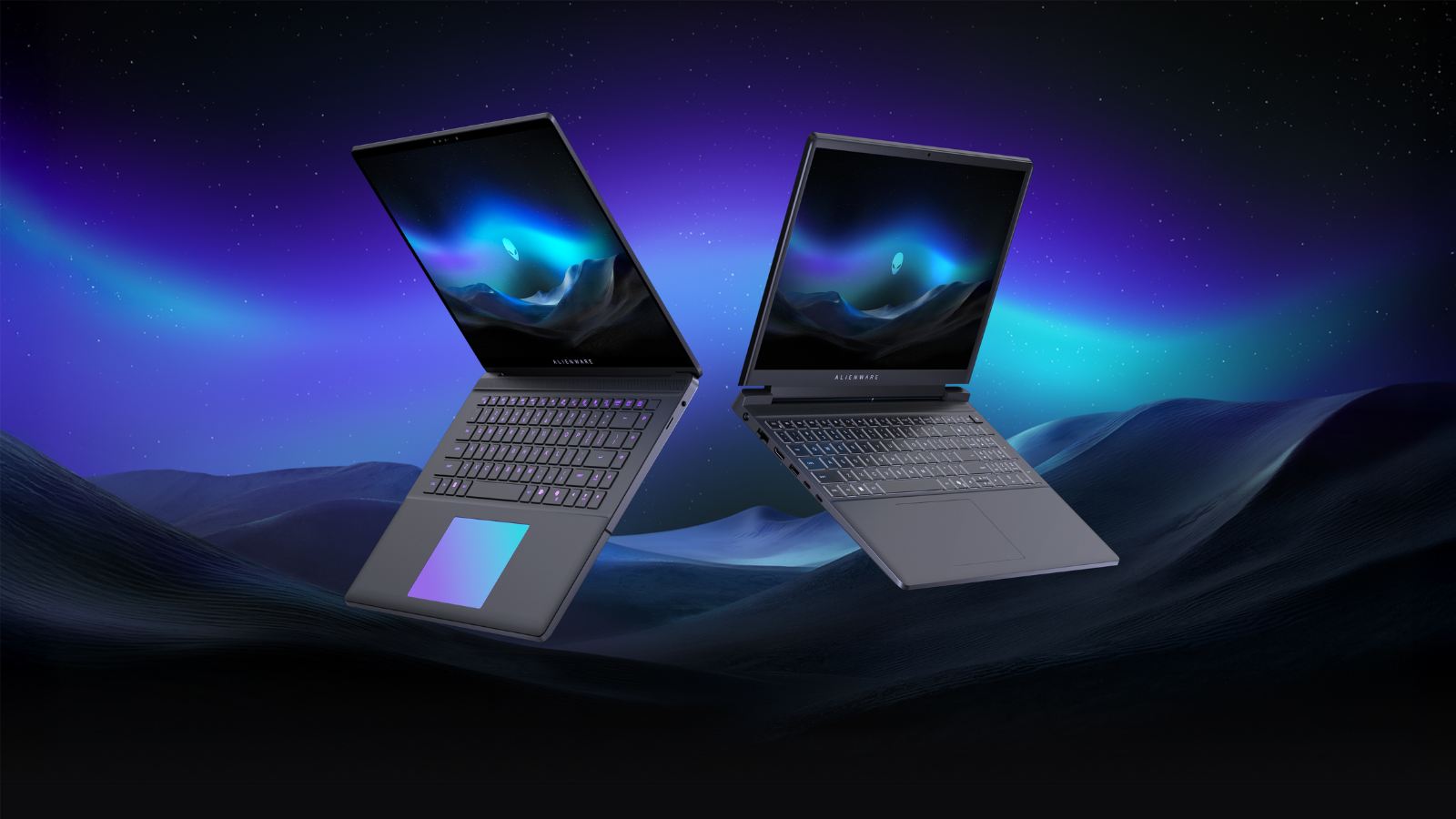 the new ultra-slim and entry-level alienware gaming laptops