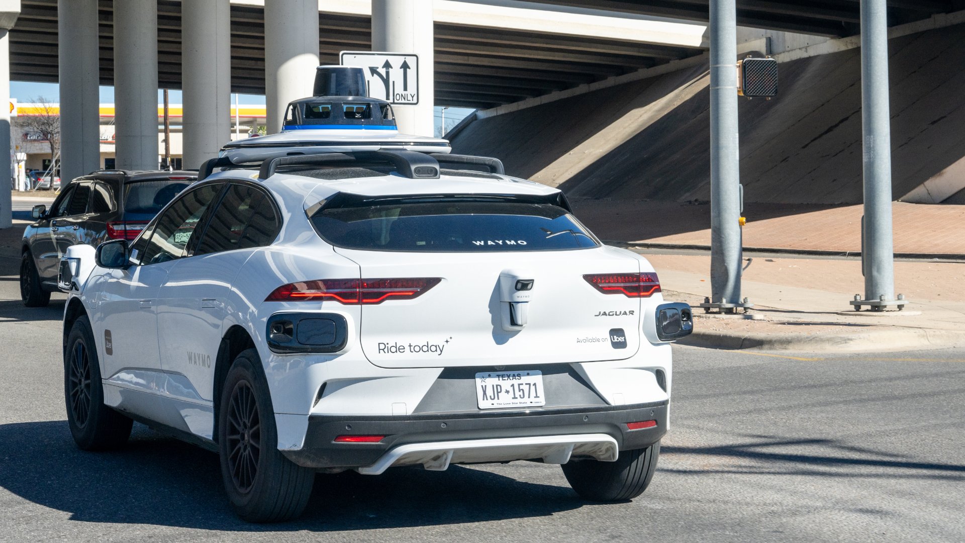 Waymo robotaxi