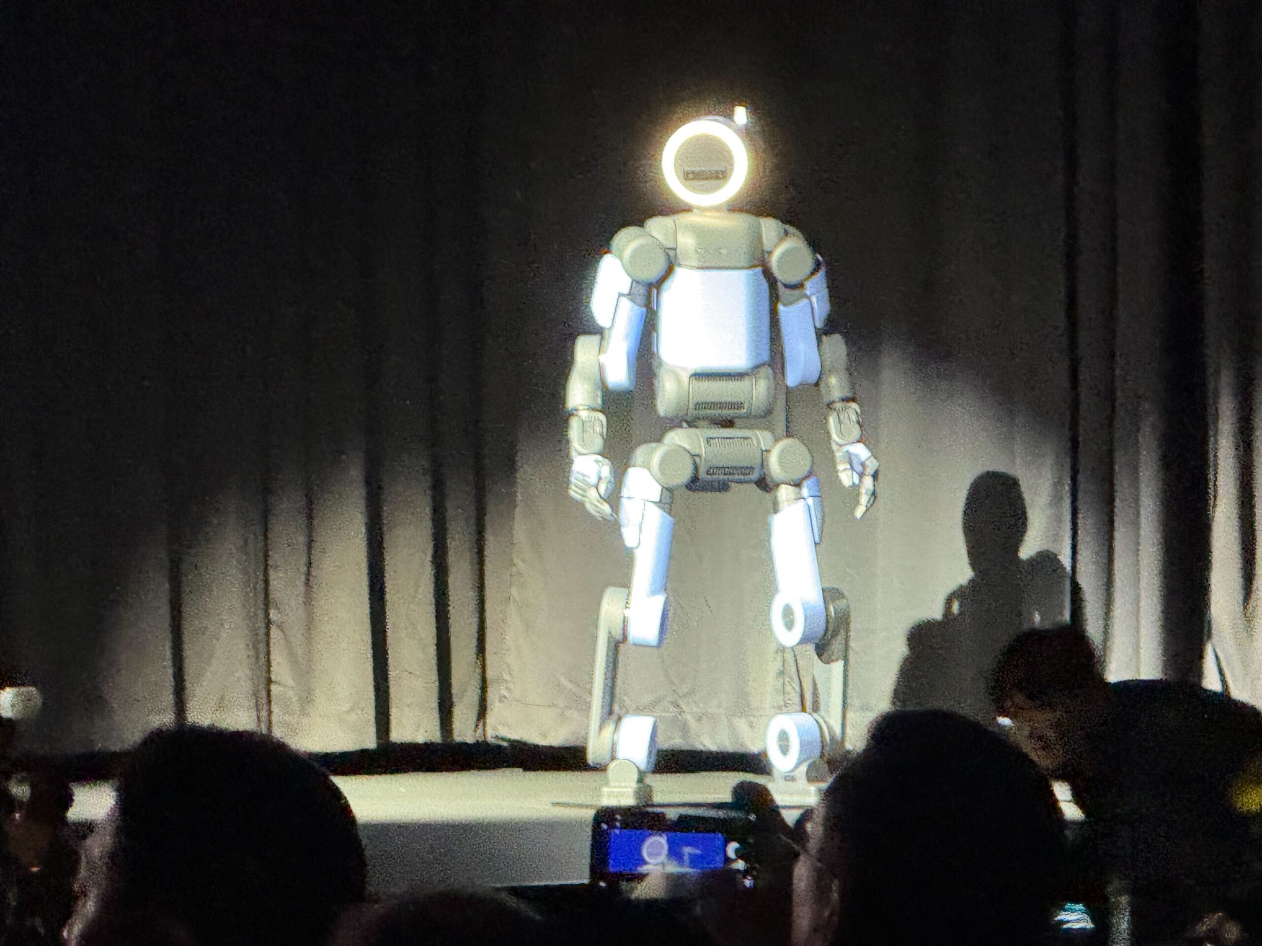 The new Atlas robot from Boston Dynamics made its debut at CES 2026.