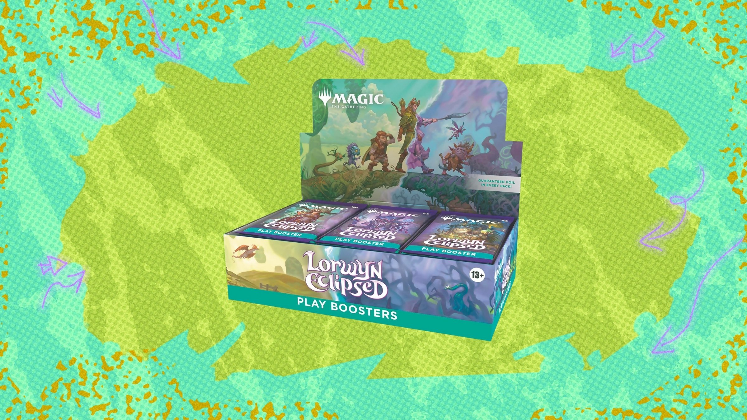 Magic: The Gathering Lorwyn Eclipsed Play Booster Box