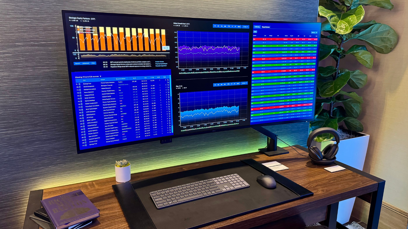 the Dell UltraSharp 52 Thunderbolt Hub Monitor at ces 2026