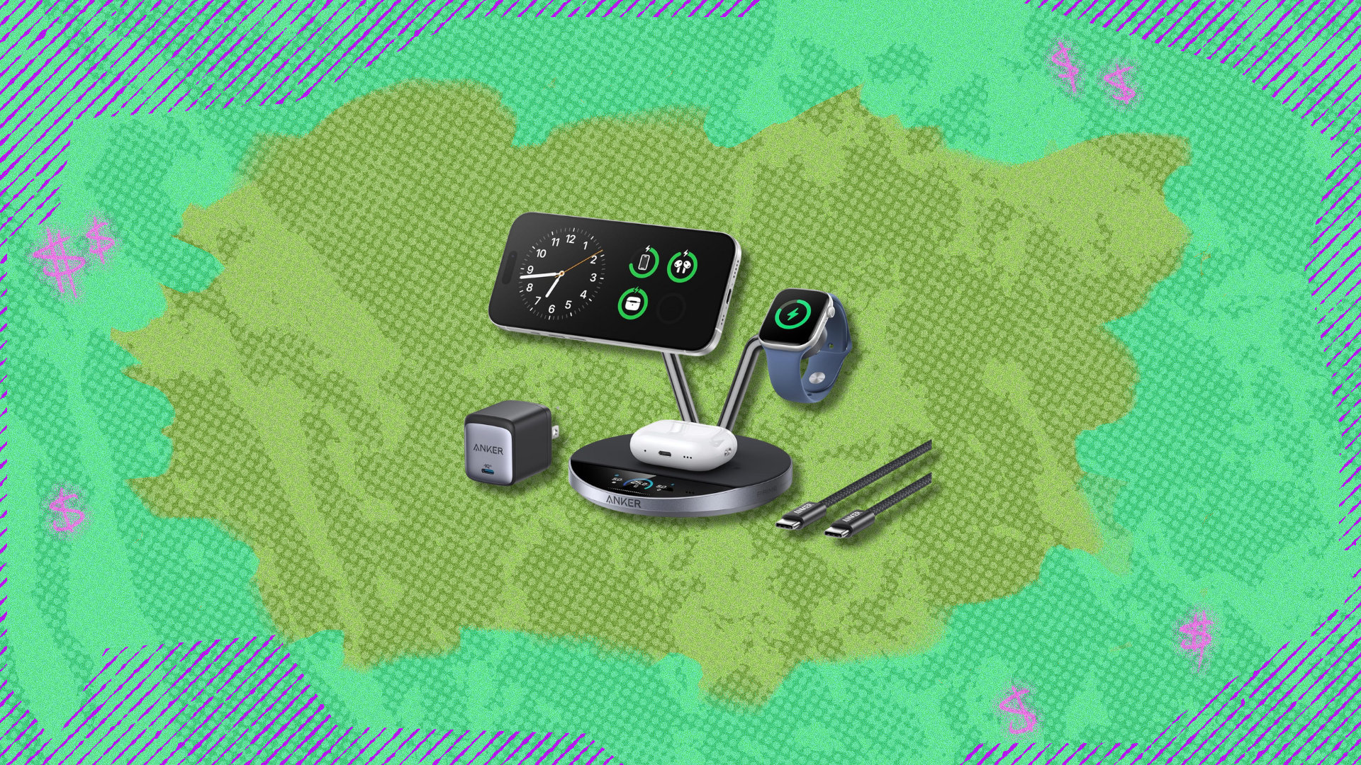 Anker 3-in-1 charger 