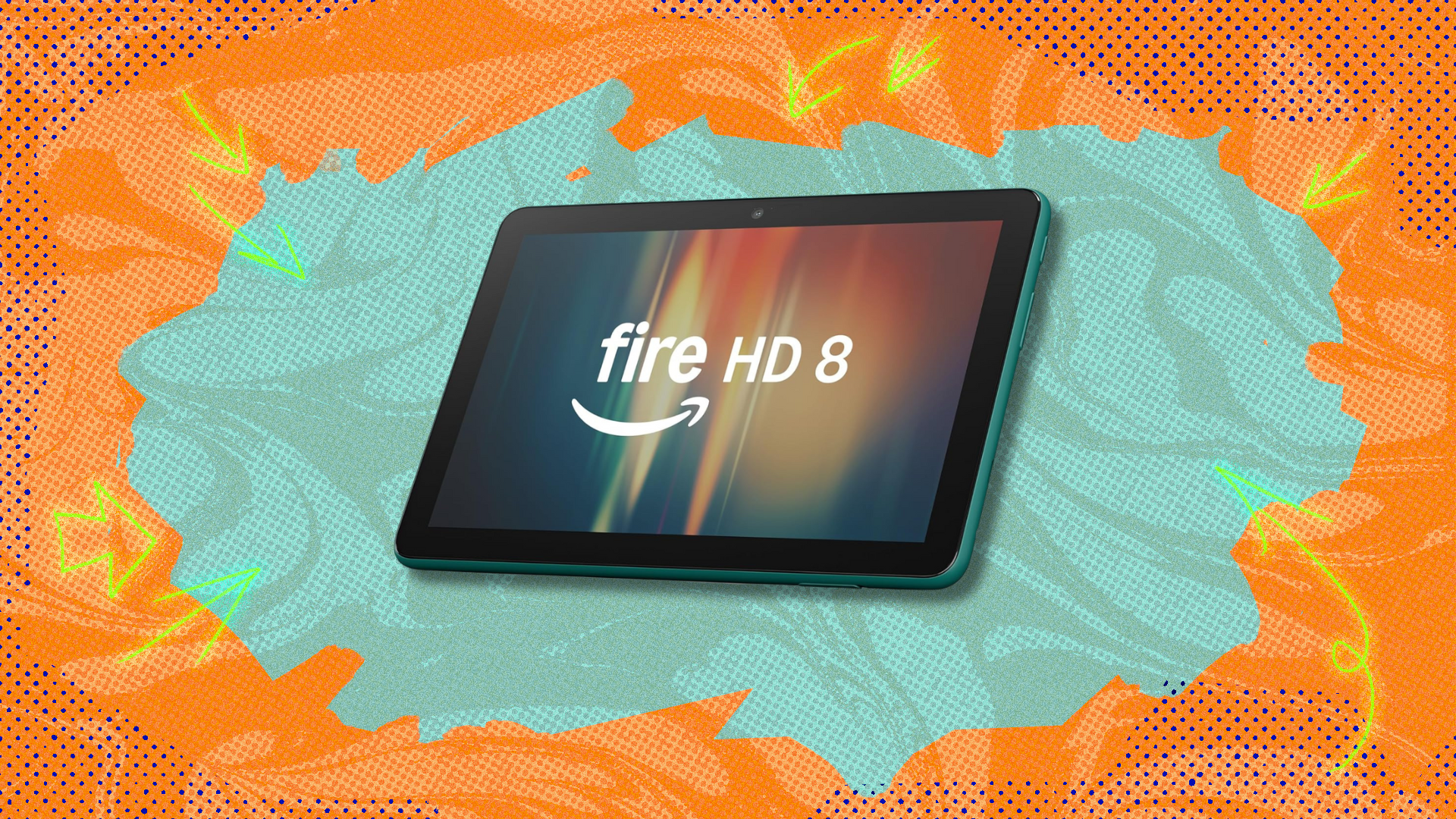 Amazon Fire HD 8 tablet