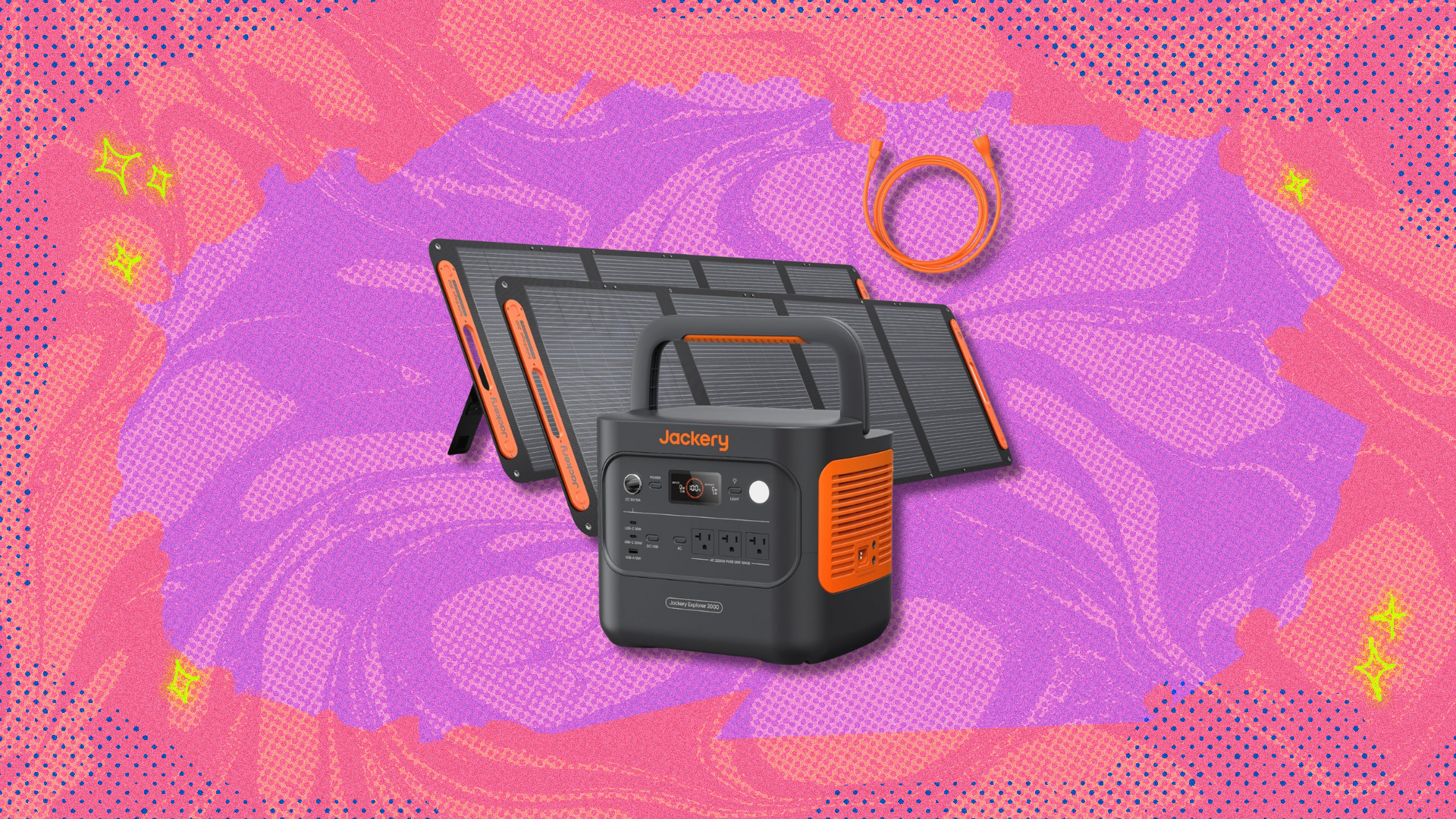 Jackery Explorer 2000 v2 Portable Power Station