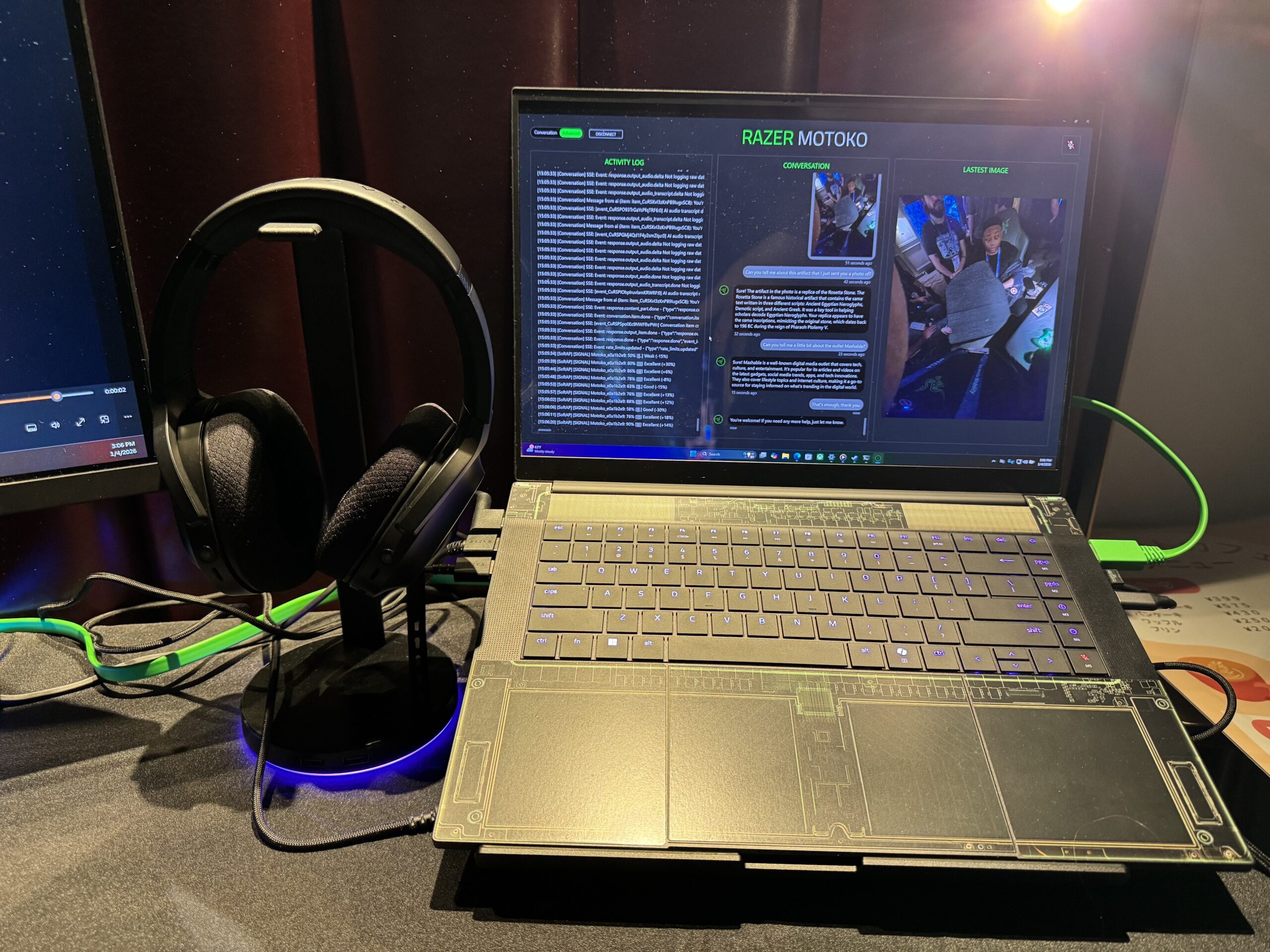 Razer Project Motoko