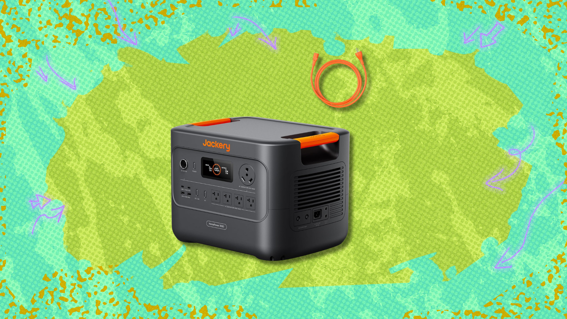 Jackery HomePower 3000