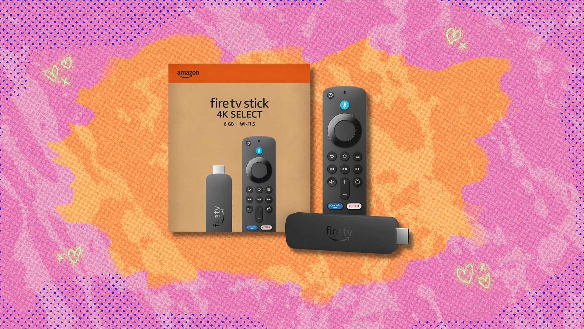 Fire Stick 4K Select