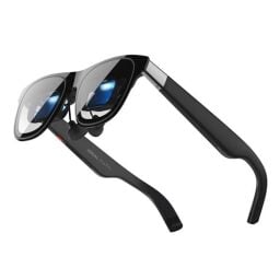 XREAL One Pro AR Glasses with X1 Chip, Native 3 DoF, X-Prism Optics, 57&deg;FOV 171" 120Hz FHD Display, Sound by Bose, XR Glasses for iPhone 16, Steam Deck, ROG, Mac, PC, Android & iOS M (IPD 57-66mm)