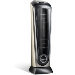 Lasko 1500W Oscillation Electric Ceramic Tower Space Heater with Remote