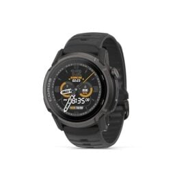 COROS APEX 4 (46mm) GPS Watch, 1.3" MIP Touchscreen, Global maps with Turn-by-Turn Navigation, 41 Days Battery Life, Voice Pins, and Hands-Free Calls, for Running, Skiing, and Climbing - Black