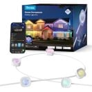 Govee Permanent Outdoor Lights Pro, 100ft with 60 RGBIC LED Lights for Daily and Accent Lighting, 75 Scene Modes for Halloween, IP67 Waterproof, Works with Alexa, Google Assistant, Matter, White