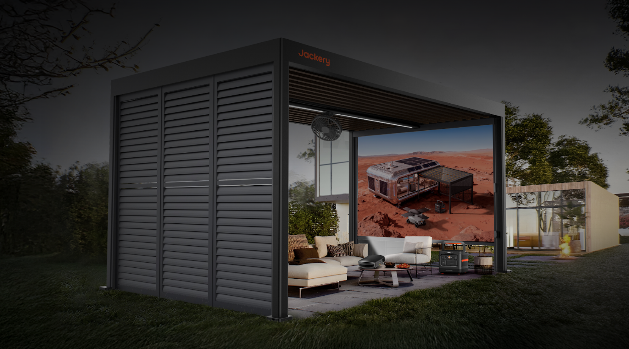 jackery solar gazebo