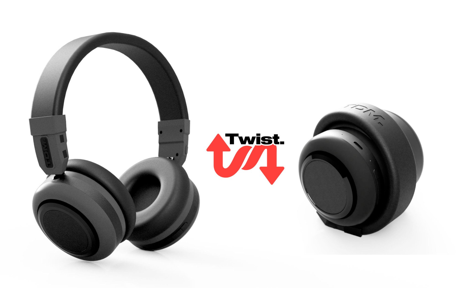 TDM Neos in headphones and speaker form