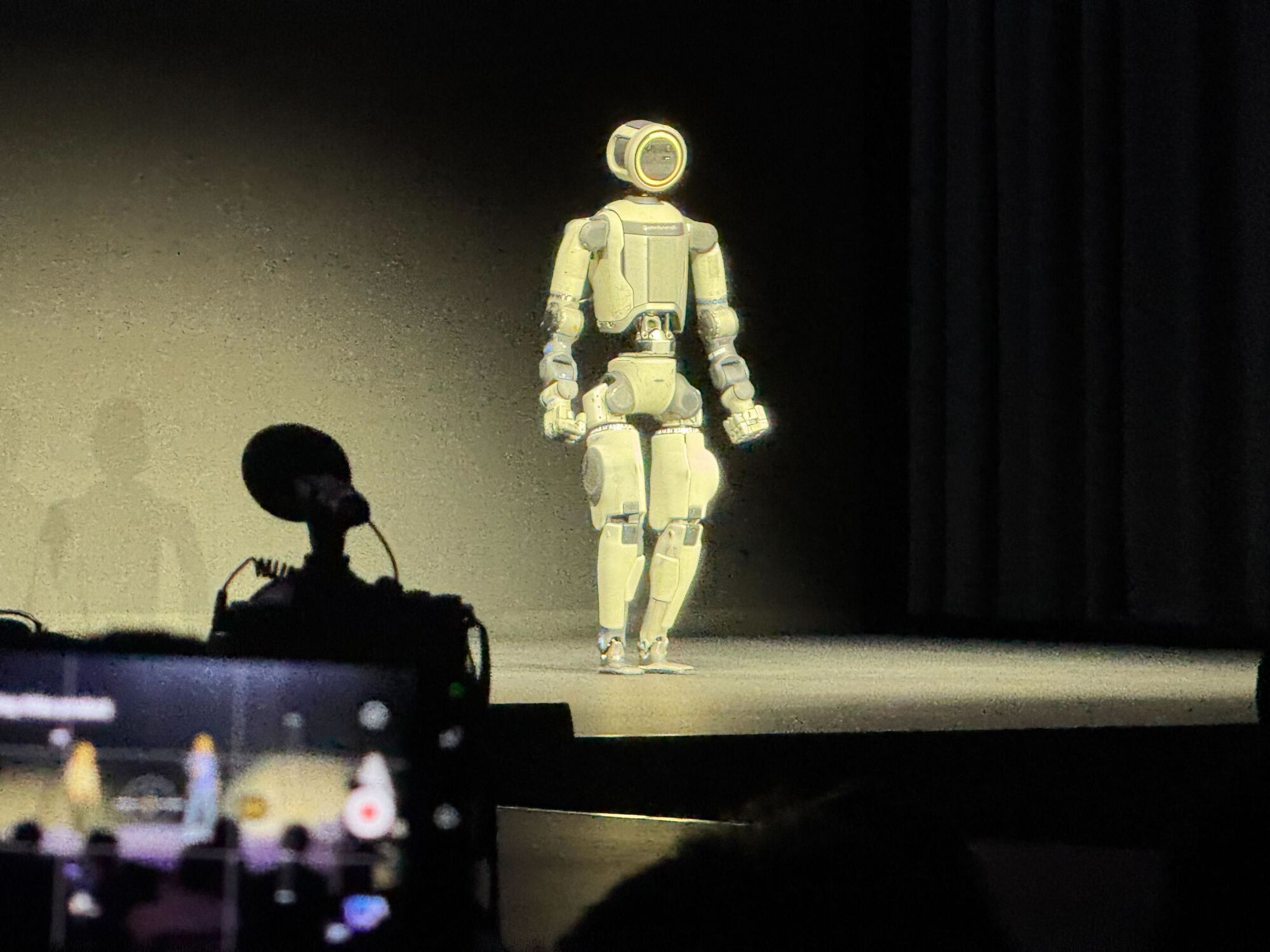 Boston Dynamics Atlas robot