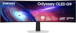 49-inch Samsung Odyssey OLED G9 curved gaming monitor